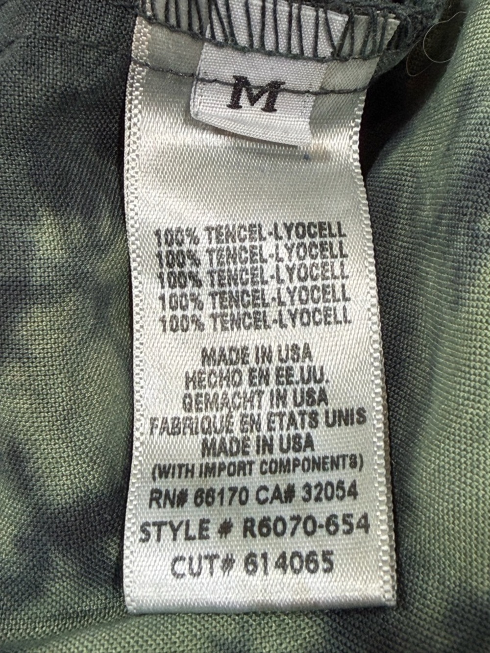 cloth & stone Green and Black Tie-Dye Jumpsuit - Picture 15 of 16